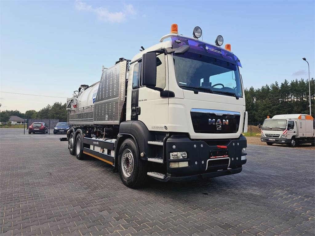 MAN JUROP VJC9 / 5 2010 WUKO for collecting liquid was - Комунальна/ Спеціальна техніка: фото 2 MAN JUROP VJC9 / 5 2010 WUKO for collecting liquid was - Комунальна/ Спеціальна техніка: фото 2