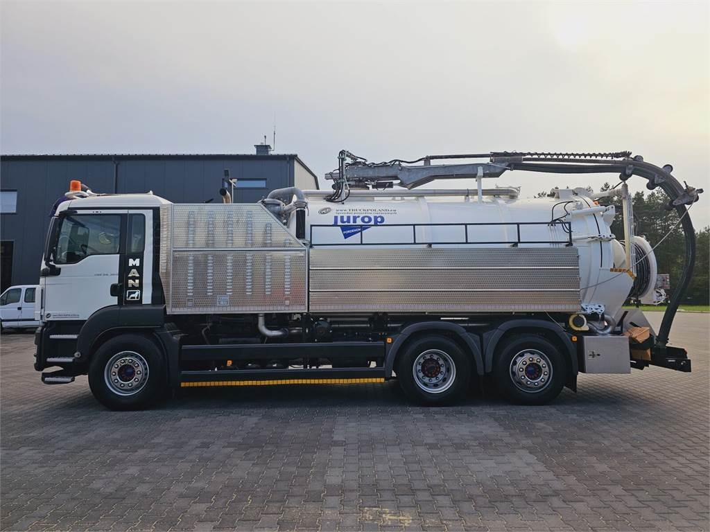 MAN JUROP VJC9 / 5 2010 WUKO for collecting liquid was - Комунальна/ Спеціальна техніка: фото 4 MAN JUROP VJC9 / 5 2010 WUKO for collecting liquid was - Комунальна/ Спеціальна техніка: фото 4