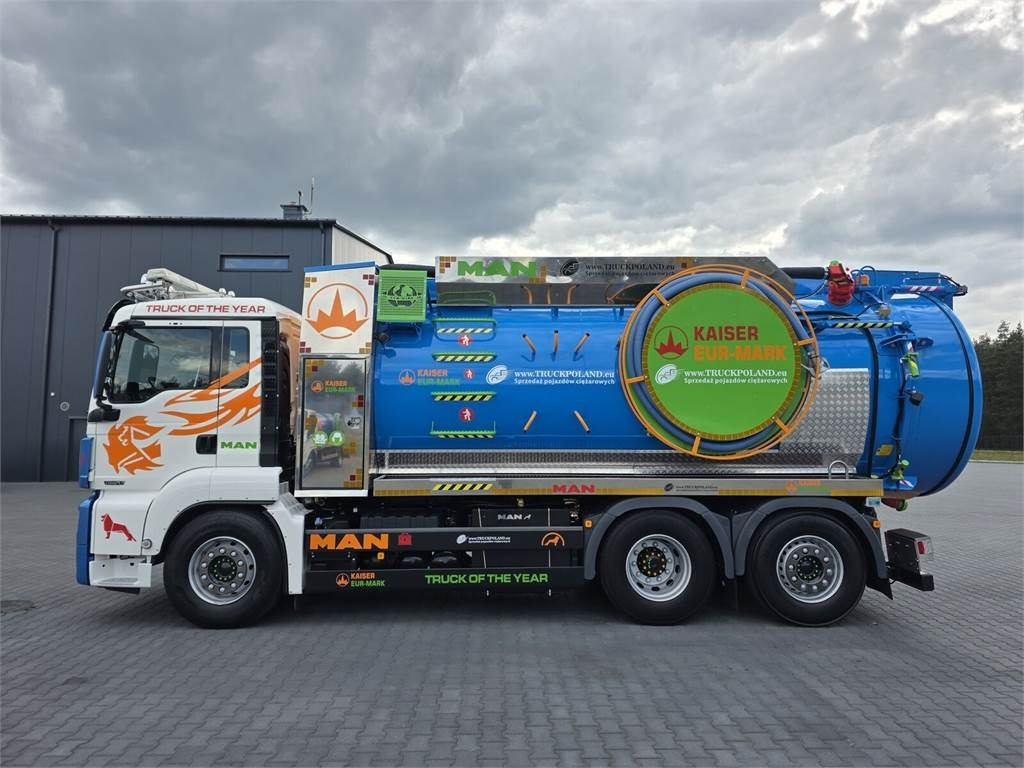 MAN WUKO KAISER EUR-MARK PKL 7.9 FOR CLEANING SEWAGE E - Комунальна/ Спеціальна техніка: фото 4 MAN WUKO KAISER EUR-MARK PKL 7.9 FOR CLEANING SEWAGE E - Комунальна/ Спеціальна техніка: фото 4