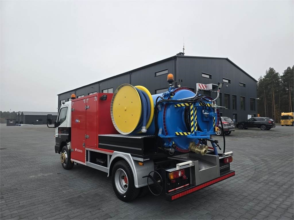 Mitsubishi RIONED COMBI WUKO FOR CLEANING SEWAGE - Комунальна/ Спеціальна техніка: фото 4 Mitsubishi RIONED COMBI WUKO FOR CLEANING SEWAGE - Комунальна/ Спеціальна техніка: фото 4