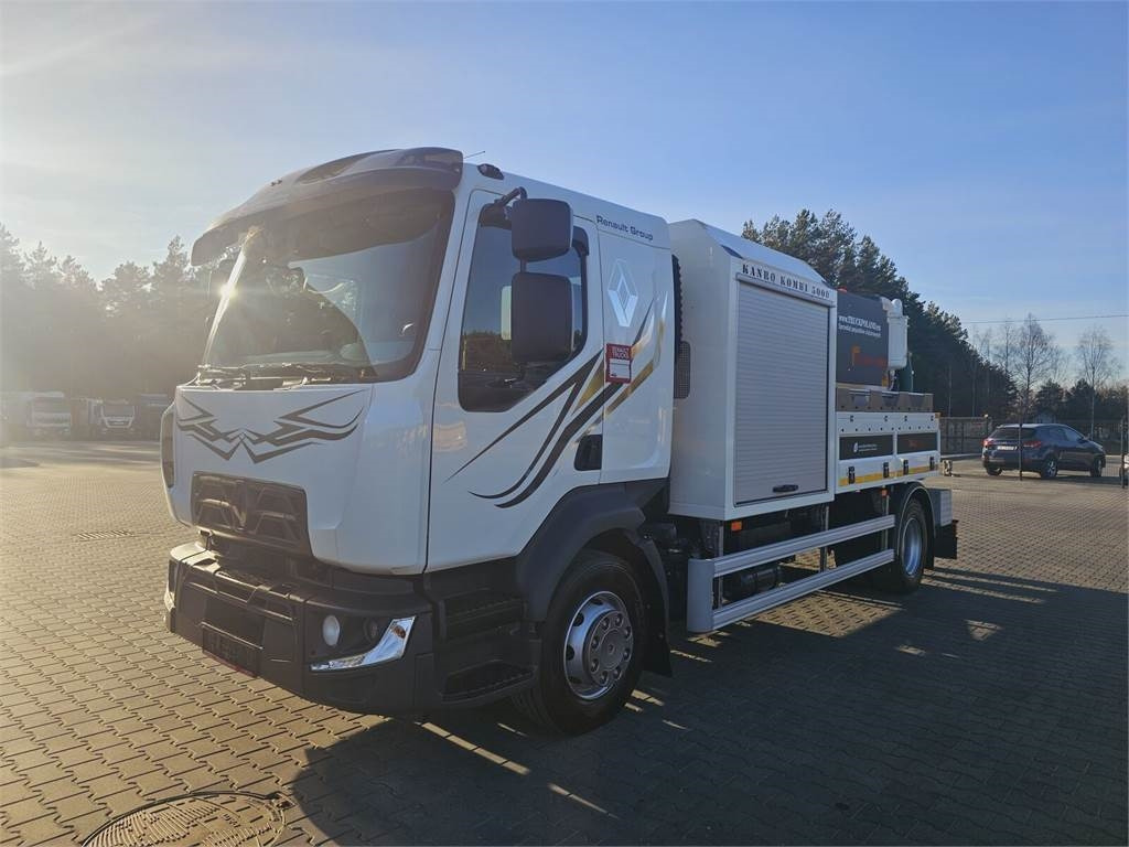 Renault GAMA KANRO KOMBI 5000 WUKO FOR CHANNEL CLEANING - Комунальна/ Спеціальна техніка: фото 3 Renault GAMA KANRO KOMBI 5000 WUKO FOR CHANNEL CLEANING - Комунальна/ Спеціальна техніка: фото 3