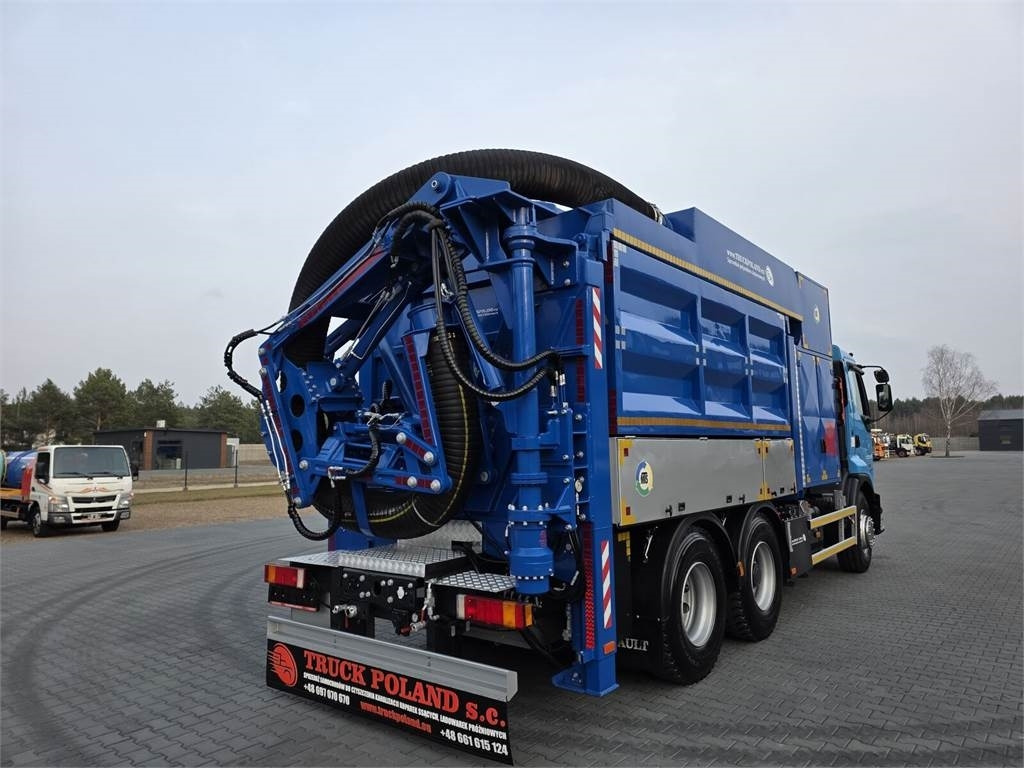 Renault MTS DINO 3 Saugbagger vacuum cleaner excavator suc  - Комунальна/ Спеціальна техніка: фото 5 Renault MTS DINO 3 Saugbagger vacuum cleaner excavator suc  - Комунальна/ Спеціальна техніка: фото 5