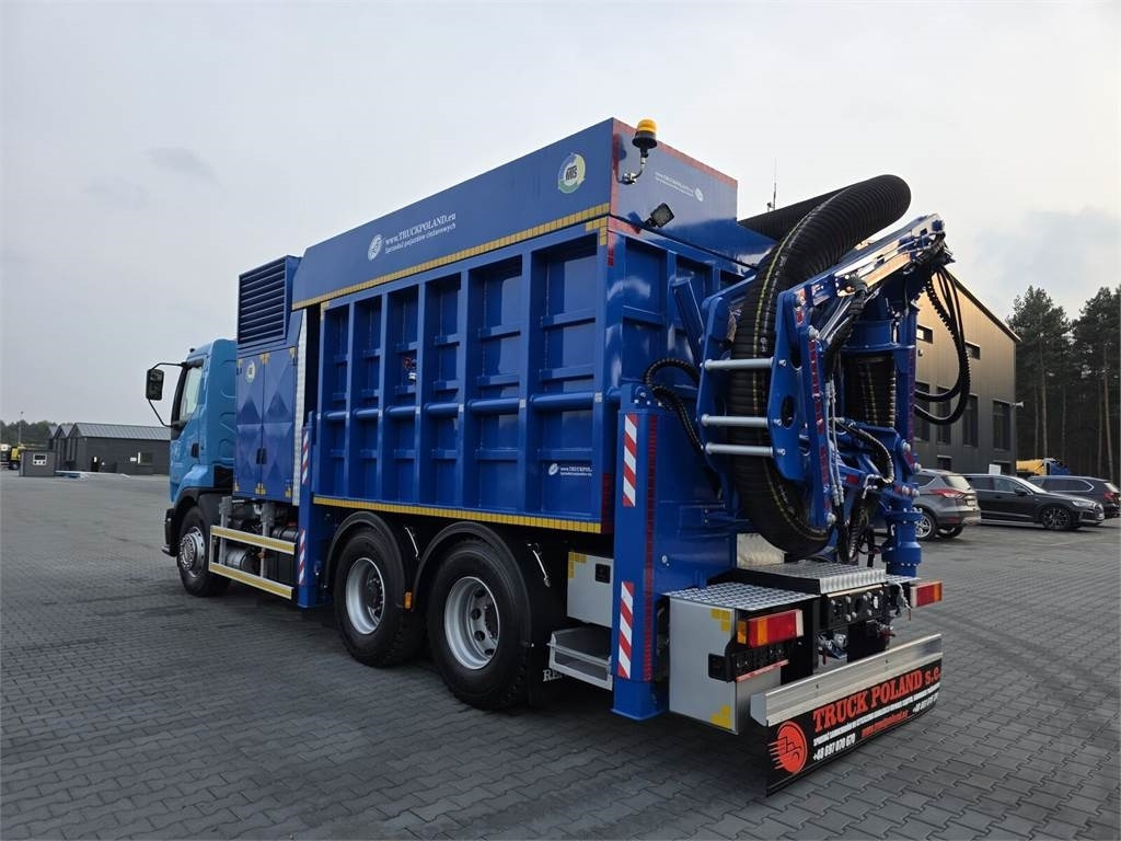 Renault MTS DINO 3 Saugbagger vacuum cleaner excavator suc  - Комунальна/ Спеціальна техніка: фото 4 Renault MTS DINO 3 Saugbagger vacuum cleaner excavator suc  - Комунальна/ Спеціальна техніка: фото 4