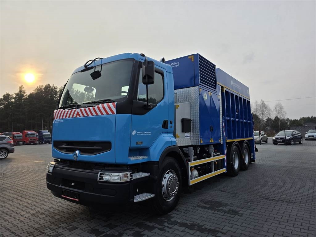 Renault MTS DINO 3 Saugbagger vacuum cleaner excavator suc - Комунальна/ Спеціальна техніка: фото 3 Renault MTS DINO 3 Saugbagger vacuum cleaner excavator suc - Комунальна/ Спеціальна техніка: фото 3