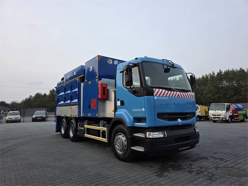 Renault MTS DINO 3 Saugbagger vacuum cleaner excavator suc  - Комунальна/ Спеціальна техніка: фото 2 Renault MTS DINO 3 Saugbagger vacuum cleaner excavator suc  - Комунальна/ Спеціальна техніка: фото 2