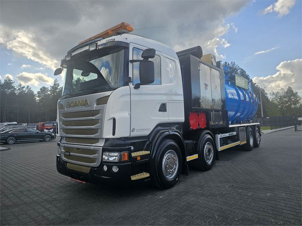 Scania Disab Centurion P210/8 Vacuum suction loader - Комунальна/ Спеціальна техніка: фото 3 Scania Disab Centurion P210/8 Vacuum suction loader - Комунальна/ Спеціальна техніка: фото 3