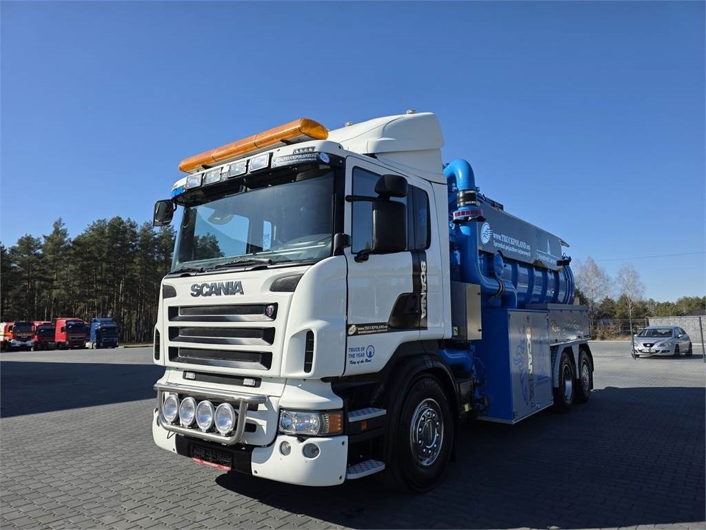 Scania Larsen FlexVac 311 Vacuum suction loader  - Комунальна/ Спеціальна техніка: фото 3 Scania Larsen FlexVac 311 Vacuum suction loader  - Комунальна/ Спеціальна техніка: фото 3