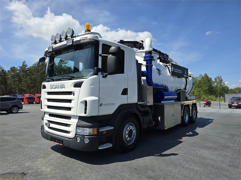 Scania Saugbagger Larsen FlexVac 311 Vacuum suction loade - Комунальна/ Спеціальна техніка: фото 3 Scania Saugbagger Larsen FlexVac 311 Vacuum suction loade - Комунальна/ Спеціальна техніка: фото 3