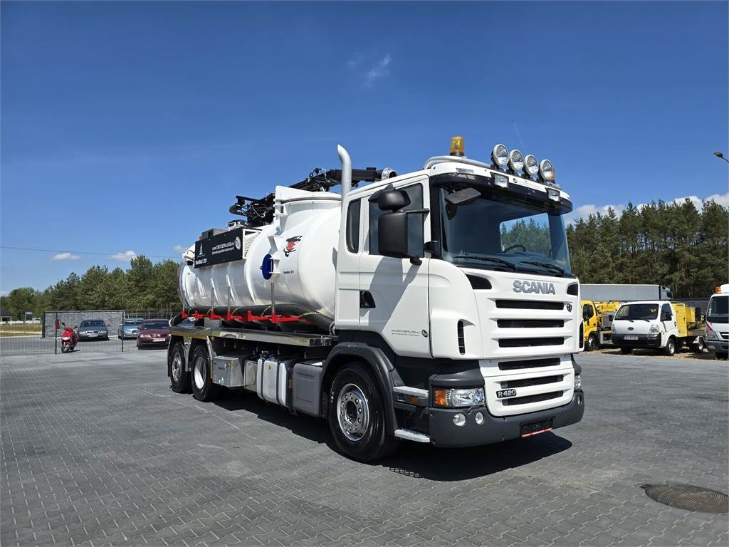 Scania Saugbagger Larsen FlexVac 311 Vacuum suction loade - Комунальна/ Спеціальна техніка: фото 2 Scania Saugbagger Larsen FlexVac 311 Vacuum suction loade - Комунальна/ Спеціальна техніка: фото 2