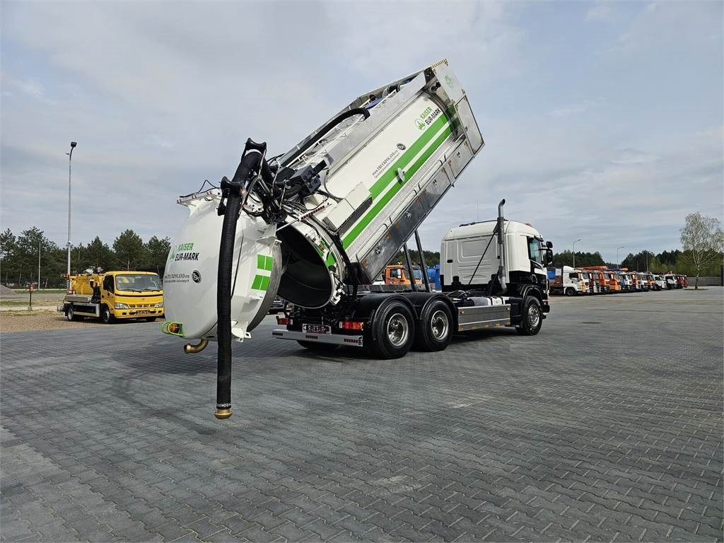 Scania WUKO KAISER EUR-MARK PKL 8.8 FOR COMBI DECK CLEANI - Комунальна/ Спеціальна техніка: фото 1 Scania WUKO KAISER EUR-MARK PKL 8.8 FOR COMBI DECK CLEANI - Комунальна/ Спеціальна техніка: фото 1