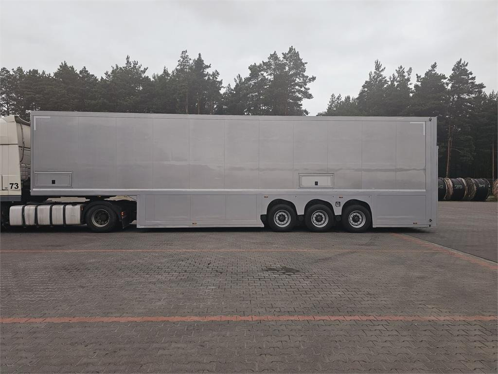 Langendorf DOUBLE LOADING FOR MOTOR COSMETICS Flexliner Inloa - Рефрижератор причіп: фото 3 Langendorf DOUBLE LOADING FOR MOTOR COSMETICS Flexliner Inloa - Рефрижератор причіп: фото 3