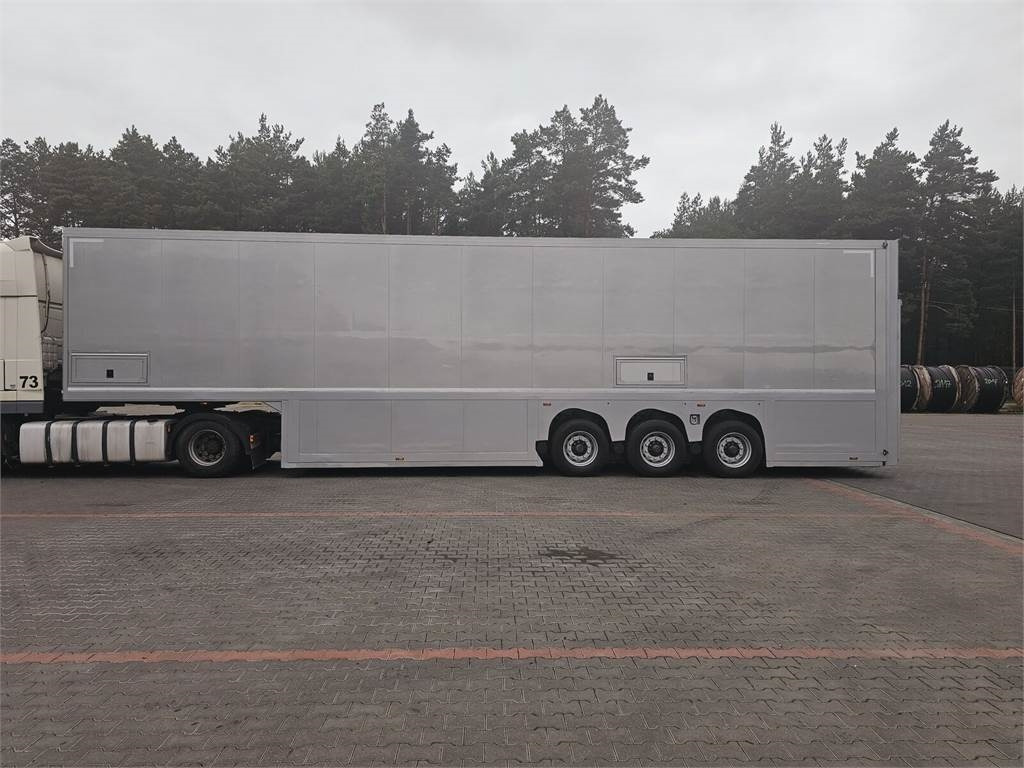 Langendorf DOUBLE LOADING FOR MOTOR COSMETICS Flexliner Inloa - Рефрижератор причіп: фото 3 Langendorf DOUBLE LOADING FOR MOTOR COSMETICS Flexliner Inloa - Рефрижератор причіп: фото 3
