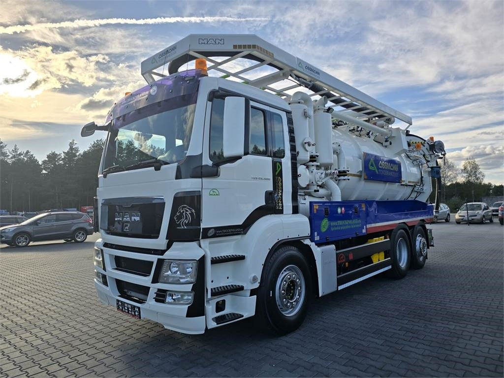 MAN ASSMANN ADR KOMBI FOR CLEANING CANALS WUKO - Асенізатори: фото 3 MAN ASSMANN ADR KOMBI FOR CLEANING CANALS WUKO - Асенізатори: фото 3