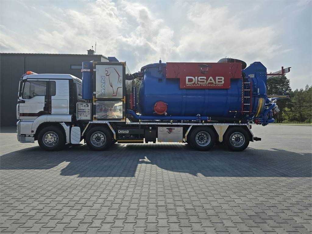 MAN Disab Centurion P210/9 ADR Vacuum suction-blowing - Екскаватор: фото 4 MAN Disab Centurion P210/9 ADR Vacuum suction-blowing - Екскаватор: фото 4
