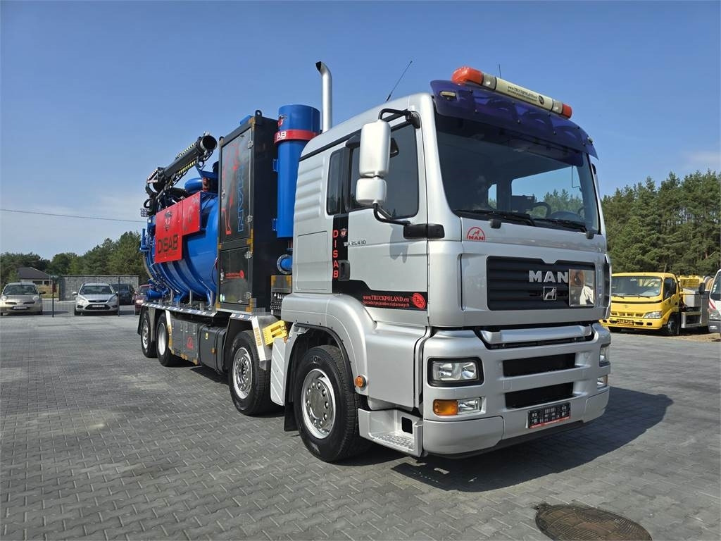 MAN Disab Centurion P210/9 ADR Vacuum suction-blowing - Асенізатори: фото 2 MAN Disab Centurion P210/9 ADR Vacuum suction-blowing - Асенізатори: фото 2