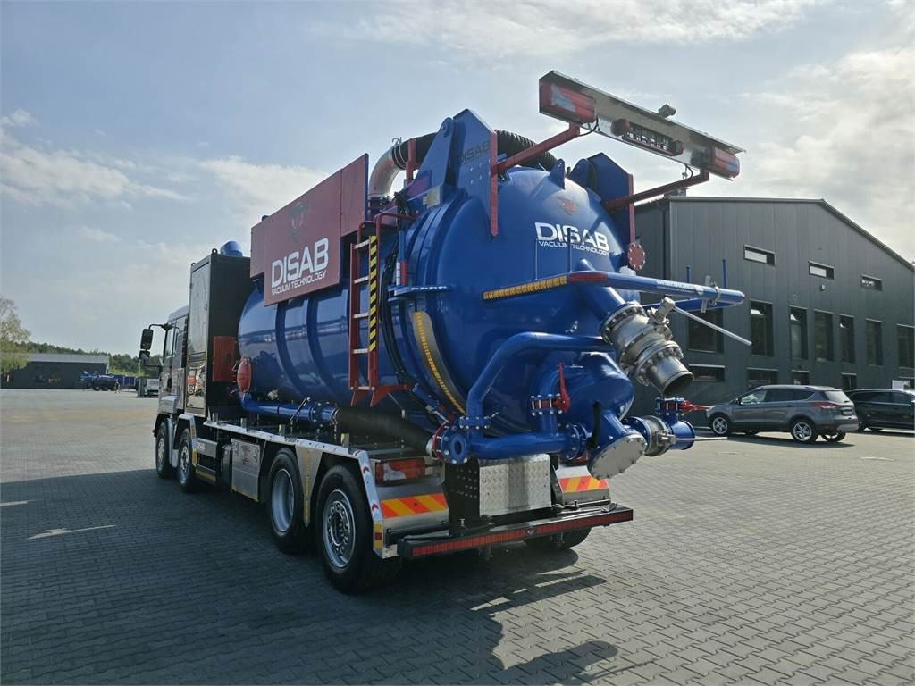 MAN Disab Centurion P210/9 ADR Vacuum suction-blowing - Асенізатори: фото 5 MAN Disab Centurion P210/9 ADR Vacuum suction-blowing - Асенізатори: фото 5