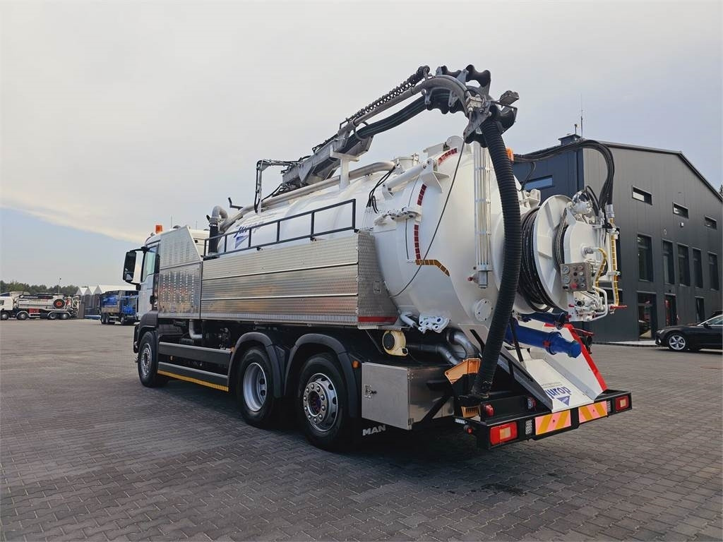 MAN JUROP VJC9 / 5 2010 WUKO for collecting liquid was  - Асенізатори: фото 5 MAN JUROP VJC9 / 5 2010 WUKO for collecting liquid was  - Асенізатори: фото 5