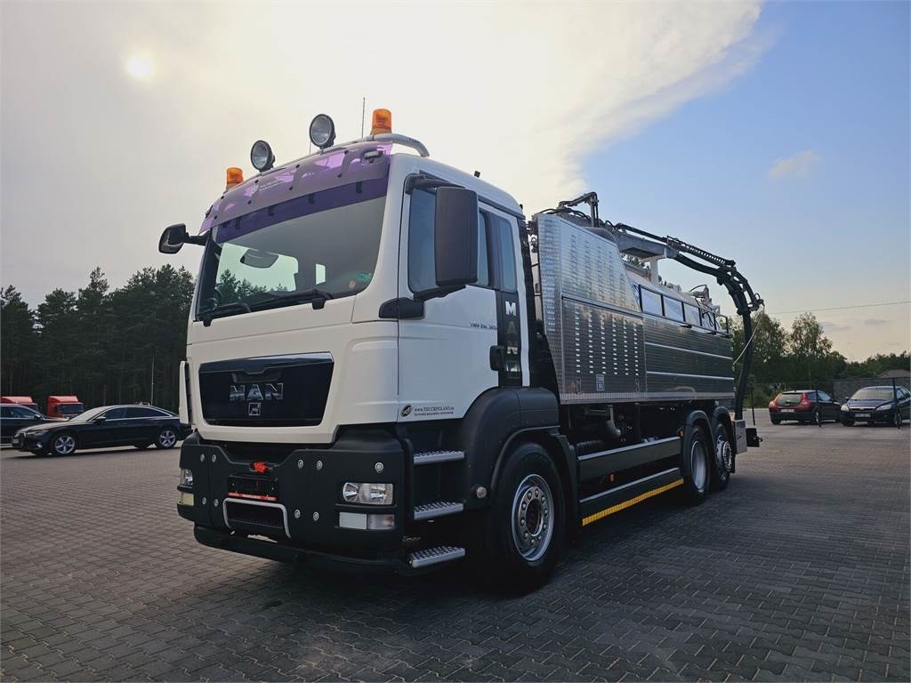 MAN JUROP VJC9 / 5 2010 WUKO for collecting liquid was  - Асенізатори: фото 3 MAN JUROP VJC9 / 5 2010 WUKO for collecting liquid was  - Асенізатори: фото 3