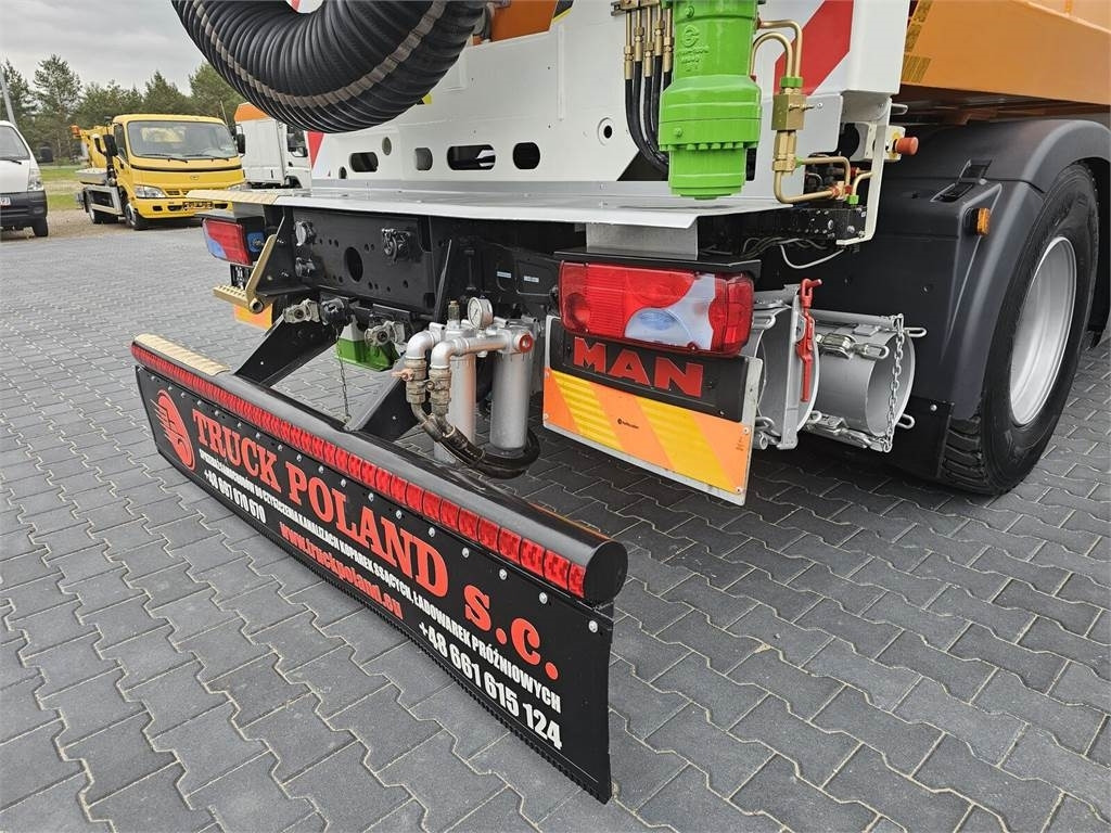 Асенізатори MAN RSP ESE 18/4-KM Saugbagger vacuum cleaner excavato: фото 18