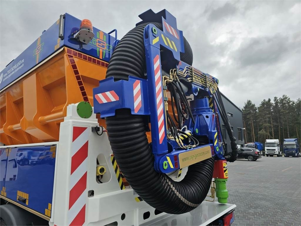 Асенізатори MAN RSP ESE 18/4-KM Saugbagger vacuum cleaner excavato: фото 17