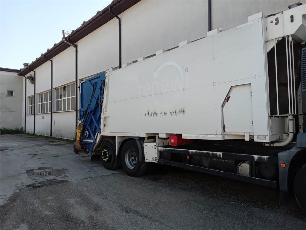MAN Superstructure garbage truck MOL VDK PUSHER 20m3 - Сміттєвози: фото 1 MAN Superstructure garbage truck MOL VDK PUSHER 20m3 - Сміттєвози: фото 1