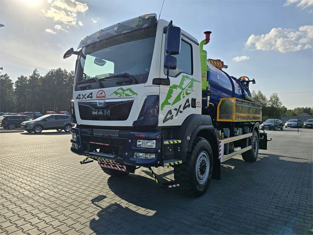 MAN TGM 4x4 GAMON PW8 for collecting liquid waste sepa - Асенізатори: фото 3 MAN TGM 4x4 GAMON PW8 for collecting liquid waste sepa - Асенізатори: фото 3
