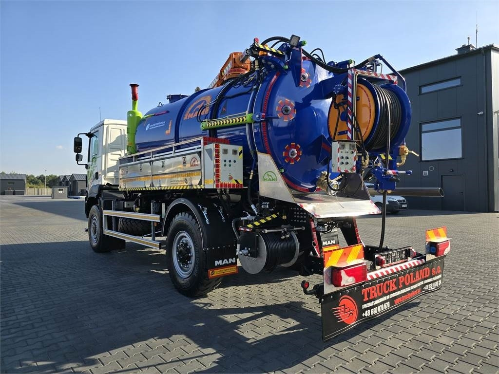MAN TGM 4x4 GAMON PW8 for collecting liquid waste sepa  - Асенізатори: фото 5 MAN TGM 4x4 GAMON PW8 for collecting liquid waste sepa  - Асенізатори: фото 5