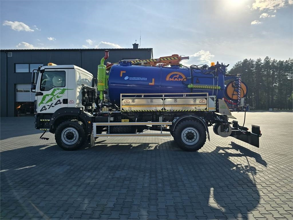 MAN TGM 4x4 GAMON PW8 for collecting liquid waste sepa - Асенізатори: фото 4 MAN TGM 4x4 GAMON PW8 for collecting liquid waste sepa - Асенізатори: фото 4