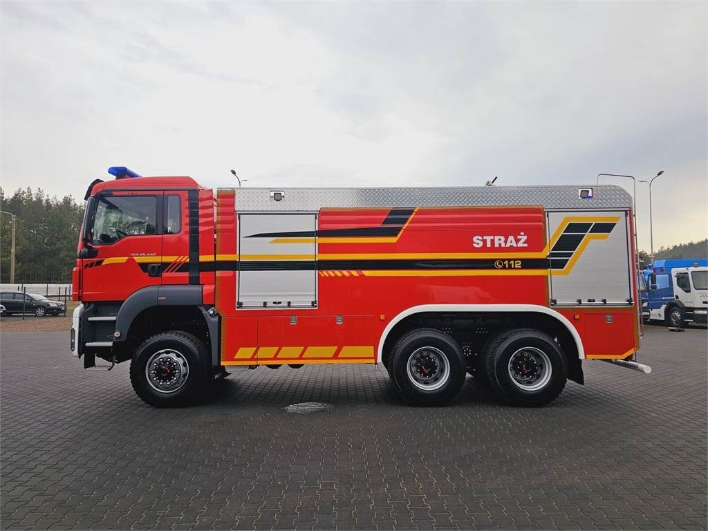 MAN TGS 26.440 6x6 9500 l water + 950 foam Stolarczyk - Пожежна машина: фото 2 MAN TGS 26.440 6x6 9500 l water + 950 foam Stolarczyk - Пожежна машина: фото 2
