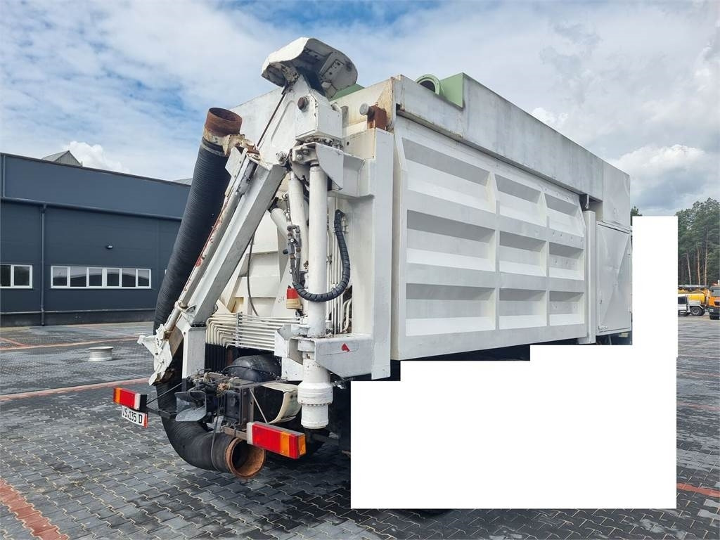 MAN VMB VESTA MTS Saugbagger vacuum cleaner excavator - Асенізатори: фото 1 MAN VMB VESTA MTS Saugbagger vacuum cleaner excavator - Асенізатори: фото 1