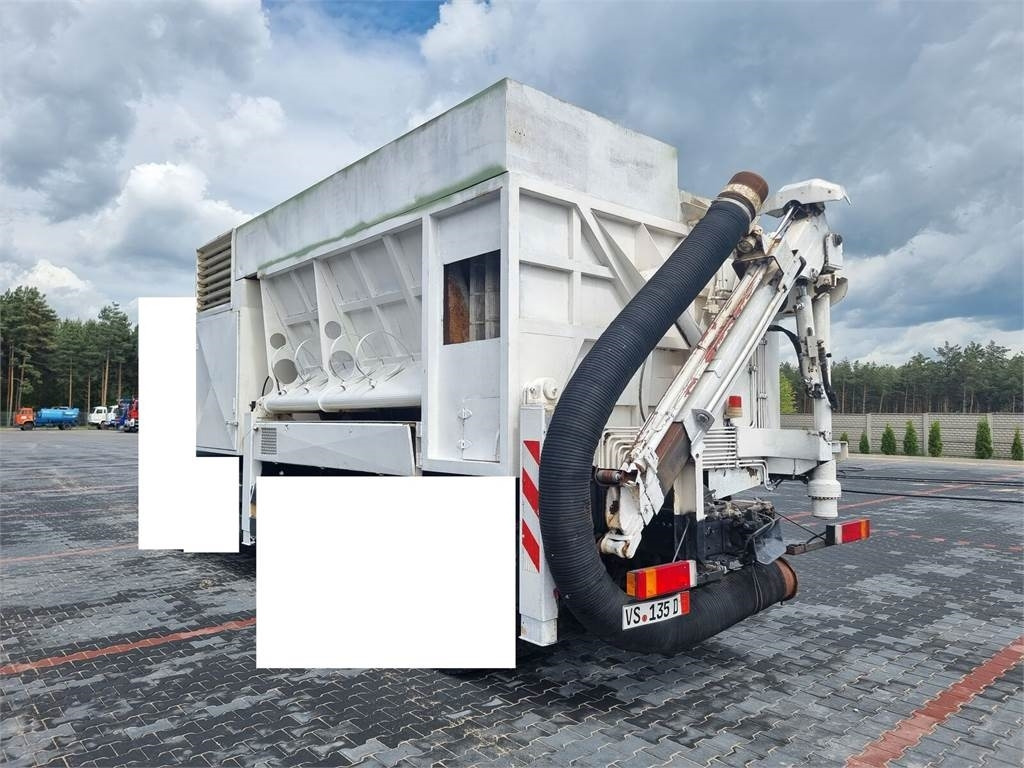MAN VMB VESTA MTS Saugbagger vacuum cleaner excavator - Асенізатори: фото 4 MAN VMB VESTA MTS Saugbagger vacuum cleaner excavator - Асенізатори: фото 4