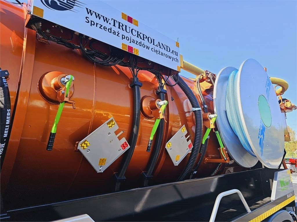 Асенізатори MAN WUKO KROLL ADR COMBI FOR SEWER CLEANING: фото 15