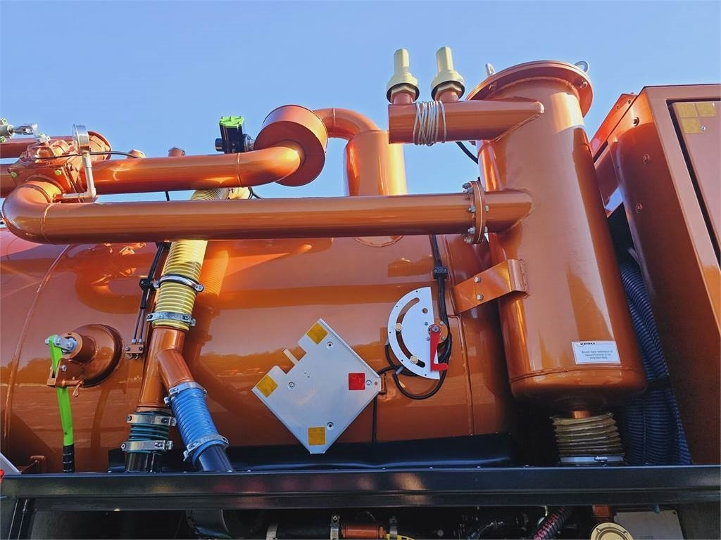 Асенізатори MAN WUKO KROLL ADR COMBI FOR SEWER CLEANING: фото 26