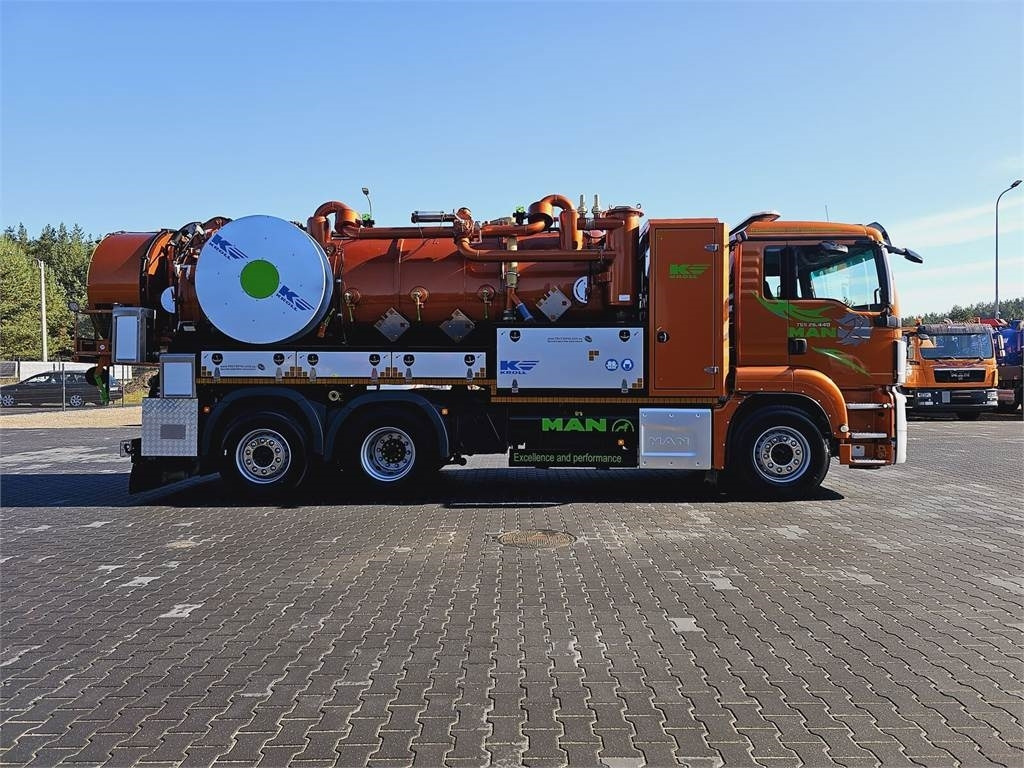 Асенізатори MAN WUKO KROLL ADR COMBI FOR SEWER CLEANING: фото 7