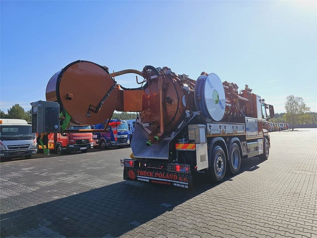 Асенізатори MAN WUKO KROLL ADR COMBI FOR SEWER CLEANING: фото 29