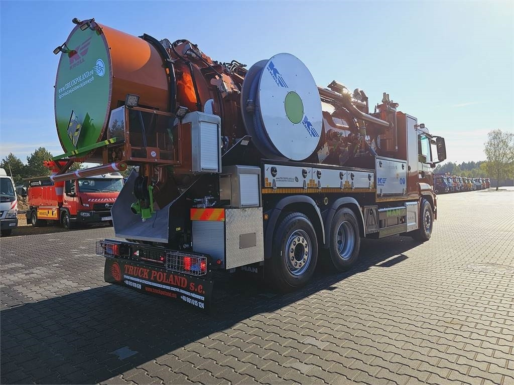 Асенізатори MAN WUKO KROLL ADR COMBI FOR SEWER CLEANING: фото 6
