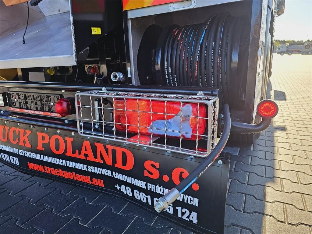 Асенізатори MAN WUKO KROLL ADR COMBI FOR SEWER CLEANING: фото 22