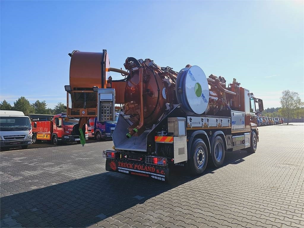 Асенізатори MAN WUKO KROLL ADR COMBI FOR SEWER CLEANING: фото 30