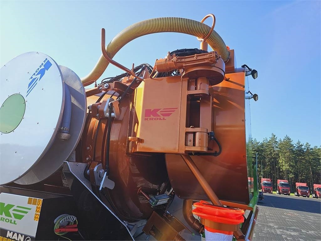 Асенізатори MAN WUKO KROLL ADR COMBI FOR SEWER CLEANING: фото 18