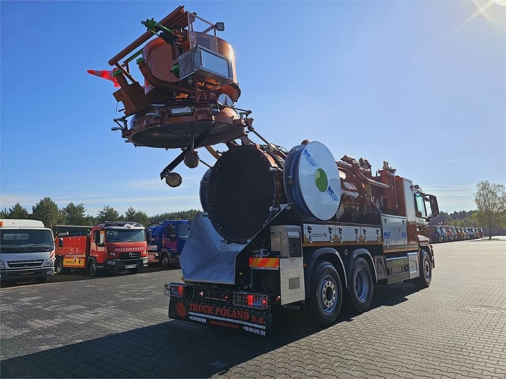 Асенізатори MAN WUKO KROLL ADR COMBI FOR SEWER CLEANING: фото 31
