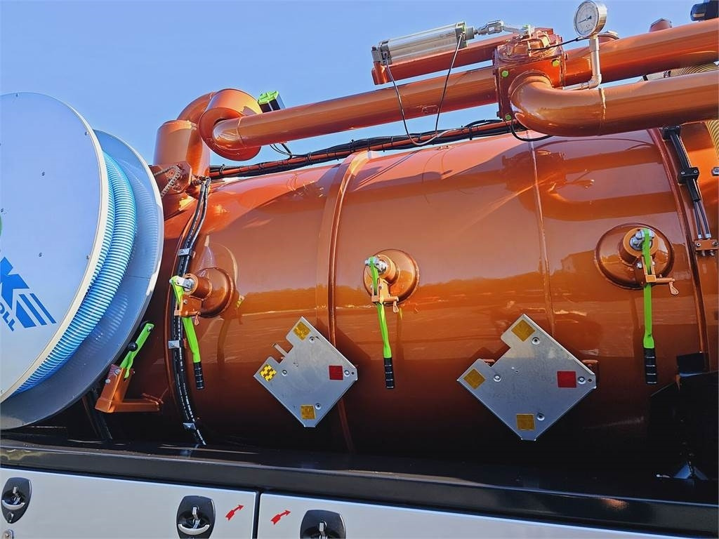 Асенізатори MAN WUKO KROLL ADR COMBI FOR SEWER CLEANING: фото 24