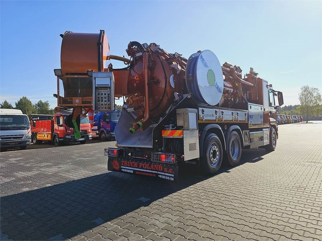 MAN WUKO KROLL ADR COMBI FOR SEWER CLEANING - Асенізатори: фото 1 MAN WUKO KROLL ADR COMBI FOR SEWER CLEANING - Асенізатори: фото 1