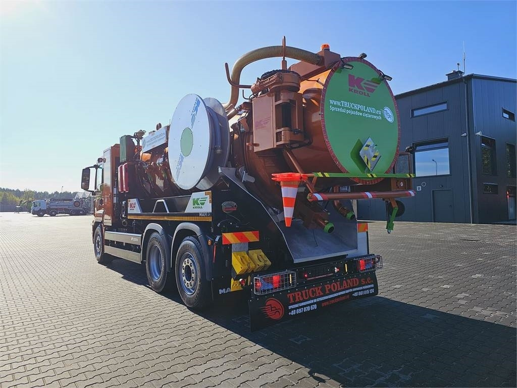 Асенізатори MAN WUKO KROLL ADR COMBI FOR SEWER CLEANING: фото 5