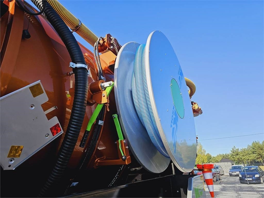 Асенізатори MAN WUKO KROLL ADR COMBI FOR SEWER CLEANING: фото 16