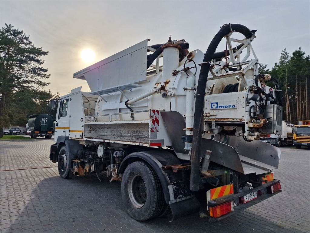 MAN WUKO MORO KOMBI FOR CHANNEL CLEANING - Асенізатори: фото 5 MAN WUKO MORO KOMBI FOR CHANNEL CLEANING - Асенізатори: фото 5