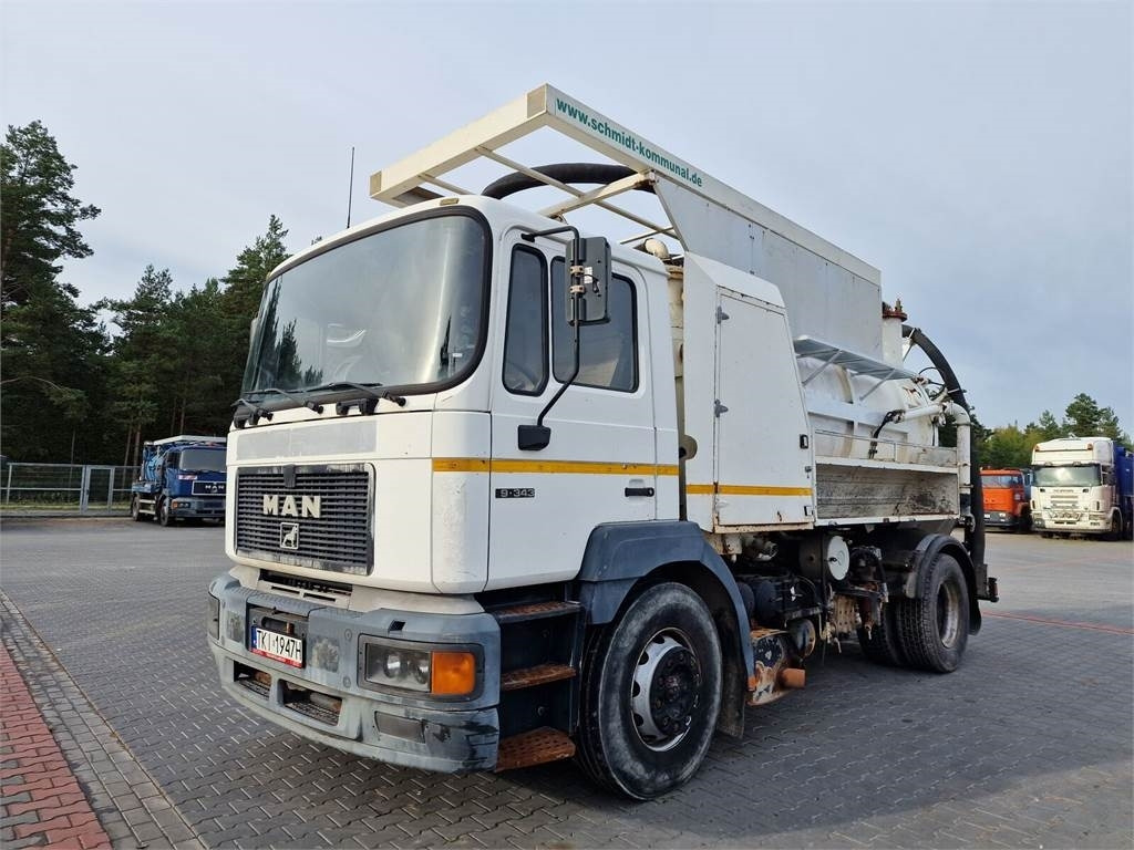 MAN WUKO MORO KOMBI FOR CHANNEL CLEANING - Асенізатори: фото 3 MAN WUKO MORO KOMBI FOR CHANNEL CLEANING - Асенізатори: фото 3