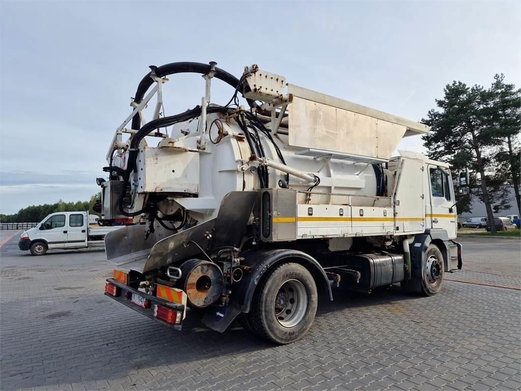 Асенізатори MAN WUKO MORO KOMBI FOR CHANNEL CLEANING: фото 6