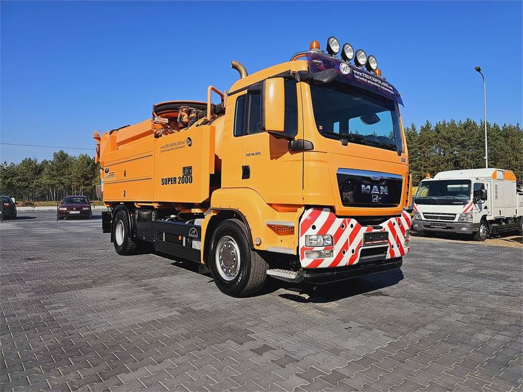 MAN Wiedemann SUPER 2000 4x2 WUKO RECYKLING for collec - Асенізатори: фото 2 MAN Wiedemann SUPER 2000 4x2 WUKO RECYKLING for collec - Асенізатори: фото 2