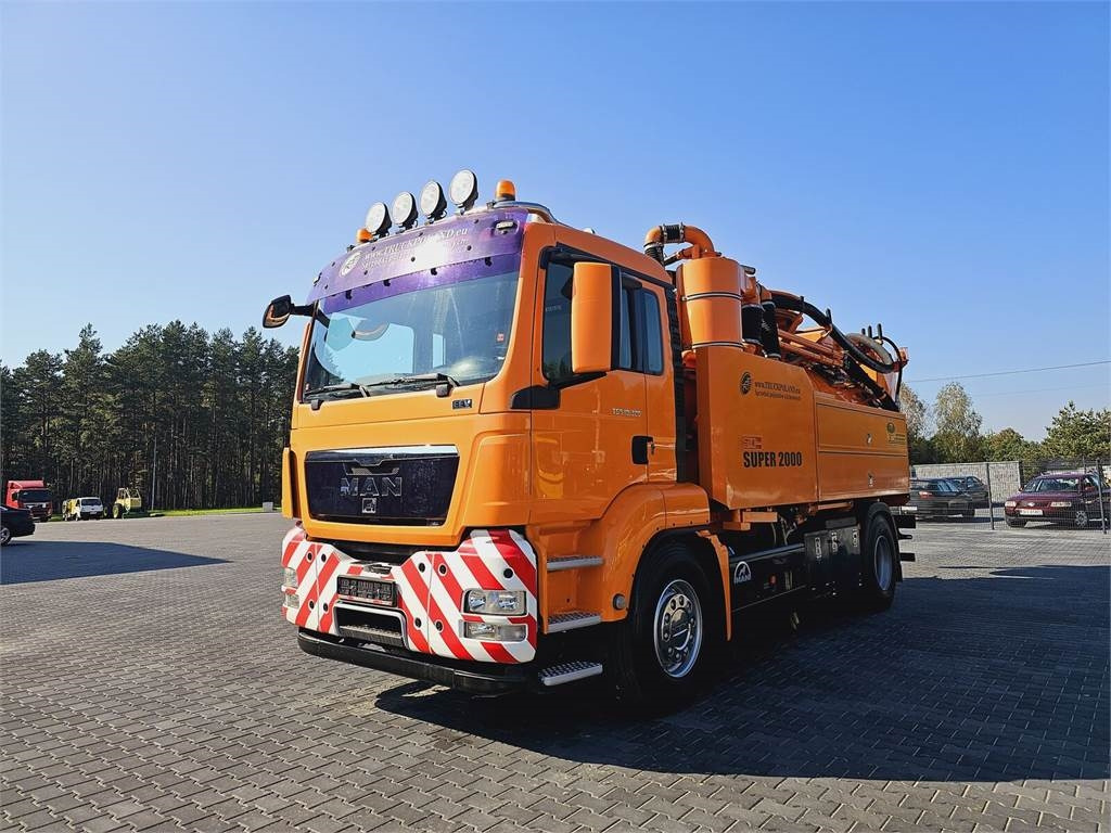 MAN Wiedemann SUPER 2000 4x2 WUKO RECYKLING for collec - Асенізатори: фото 3 MAN Wiedemann SUPER 2000 4x2 WUKO RECYKLING for collec - Асенізатори: фото 3