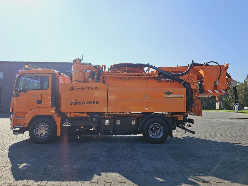 MAN Wiedemann SUPER 2000 4x2 WUKO RECYKLING for collec - Асенізатори: фото 4 MAN Wiedemann SUPER 2000 4x2 WUKO RECYKLING for collec - Асенізатори: фото 4